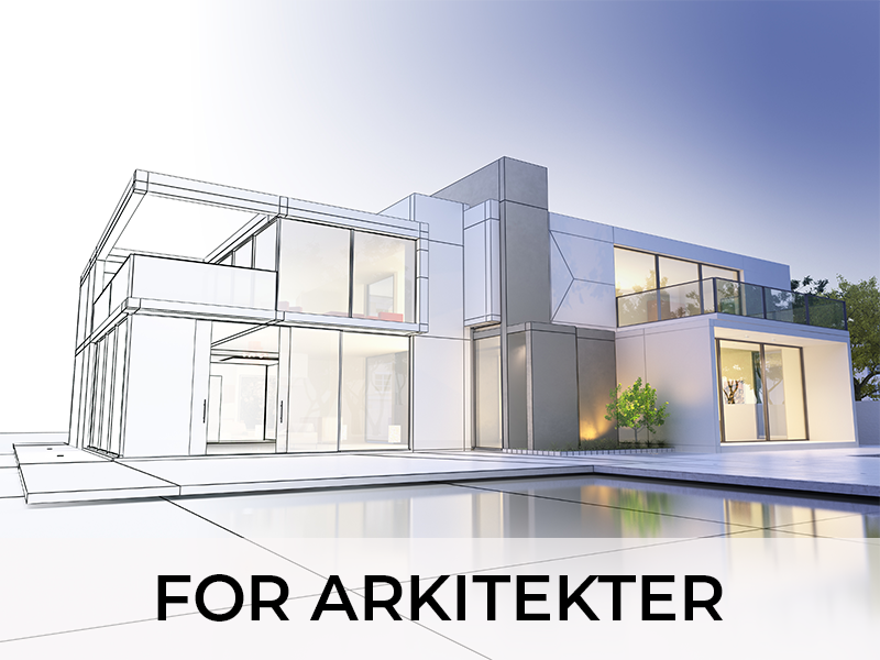 Bild som leder till sida för arkitekter